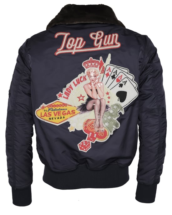Top Gun bomberjack TG20213032 - Image 2