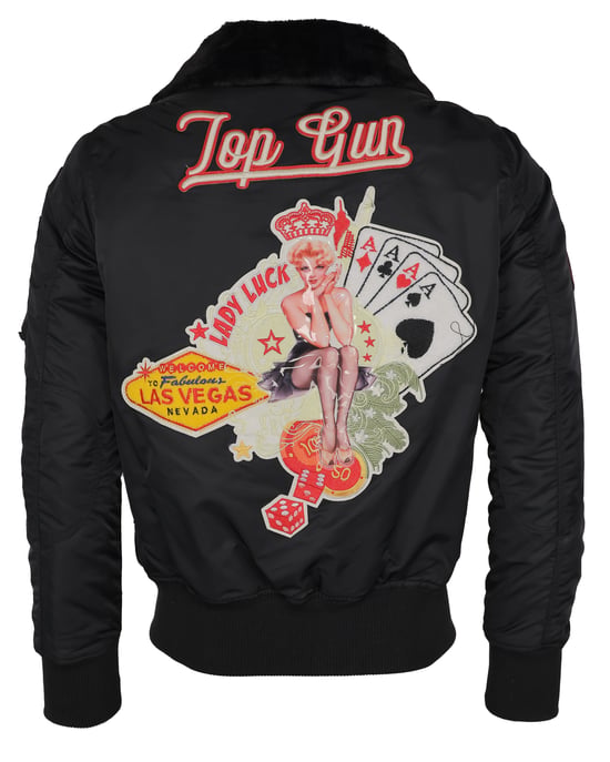 Top Gun bomberjack TG20213032 - Image 2