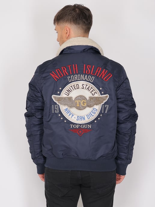 Top Gun bomberjack TG23005 met imitatiebontkraag - Image 4