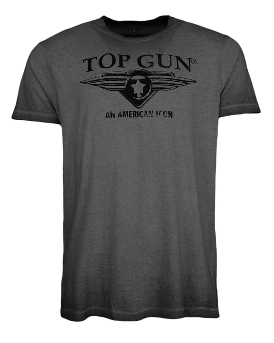 Top Gun T-Shirt Wing gegoten TG20191040 - Image 1