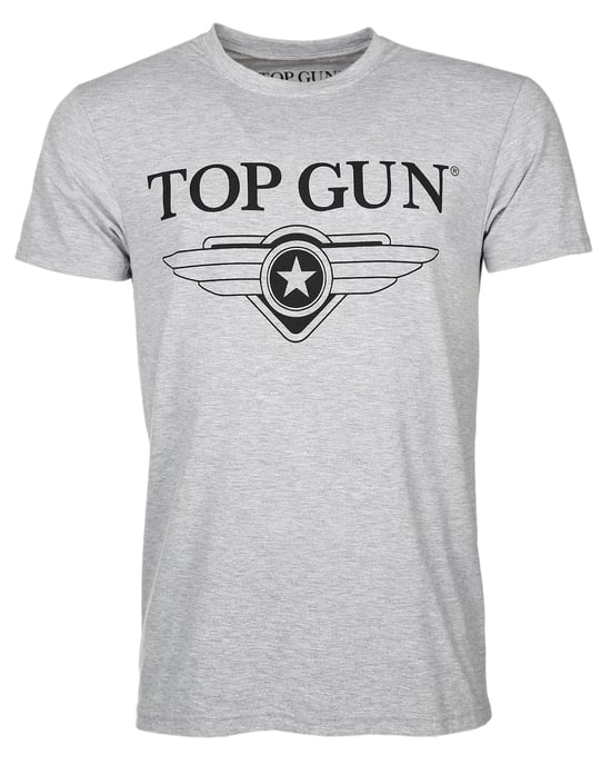 Top Gun T-Shirt Bewolkt TG20191006 - Image 1