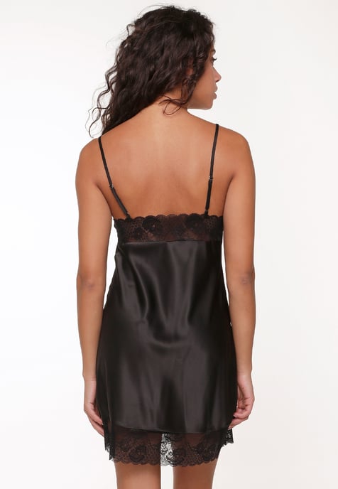 Lingadore Dull Satin Dress - Image 4