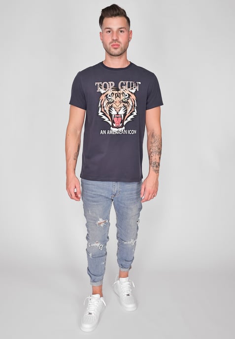 Top Gun T-Shirt TG20213017 - Image 1