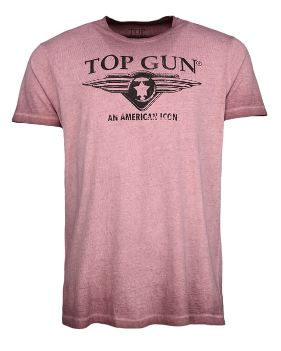 Top Gun T-Shirt Wing gegoten TG20191040 - Image 1