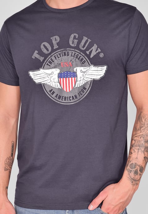 Top Gun T-Shirt TG20213023 - Image 4