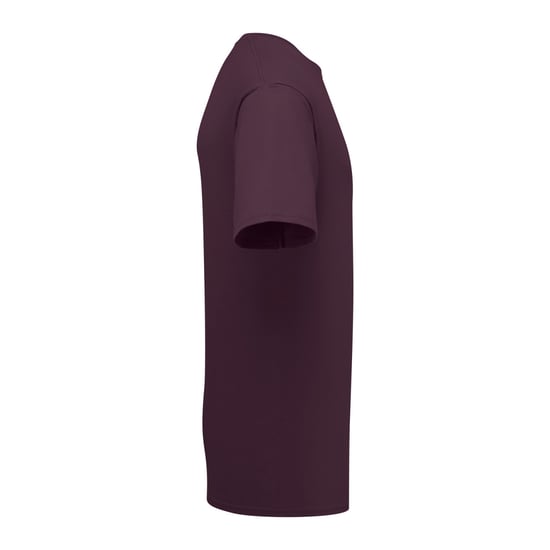 Fruit Of The Loom Mens Ringgesponnen Premium Tshirt (Donkere Pruim) - Image 3