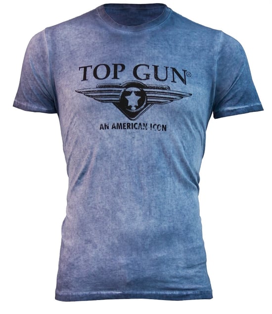 Top Gun T-Shirt Wing gegoten TG20191040 - Image 1