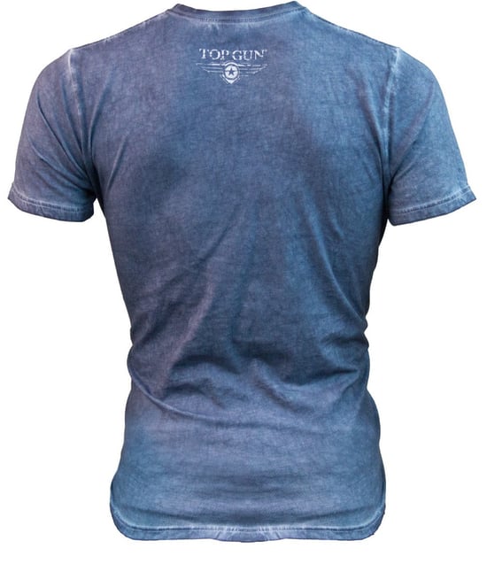 Top Gun T-Shirt Wing gegoten TG20191040 - Image 2