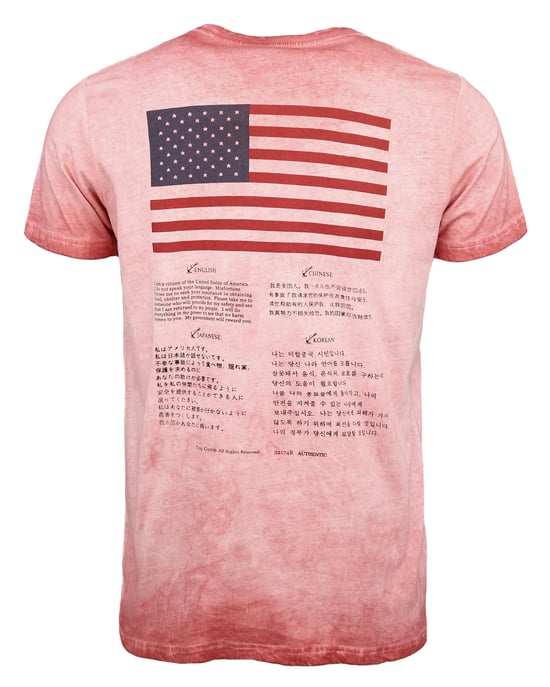 Top Gun T-Shirt Krachtig TG20191043 - Image 2