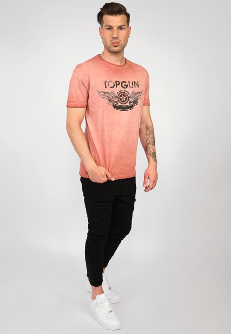 Top Gun T-Shirt Constructie TG20191039 - Image 3