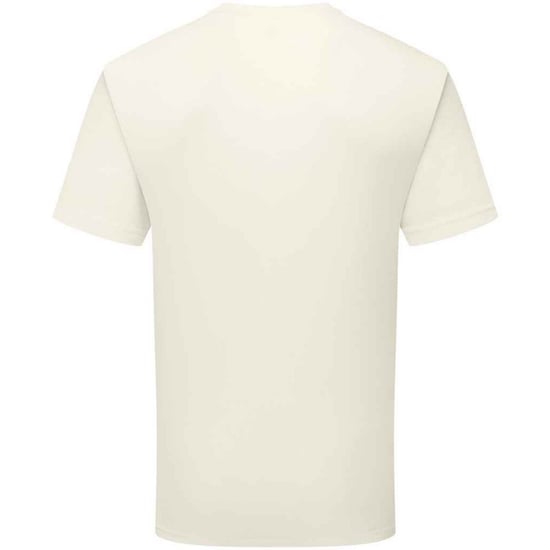 Fruit of the Loom Katoenen uniseks T-shirt voor volwassenen (Natuurlijk) - Image 2