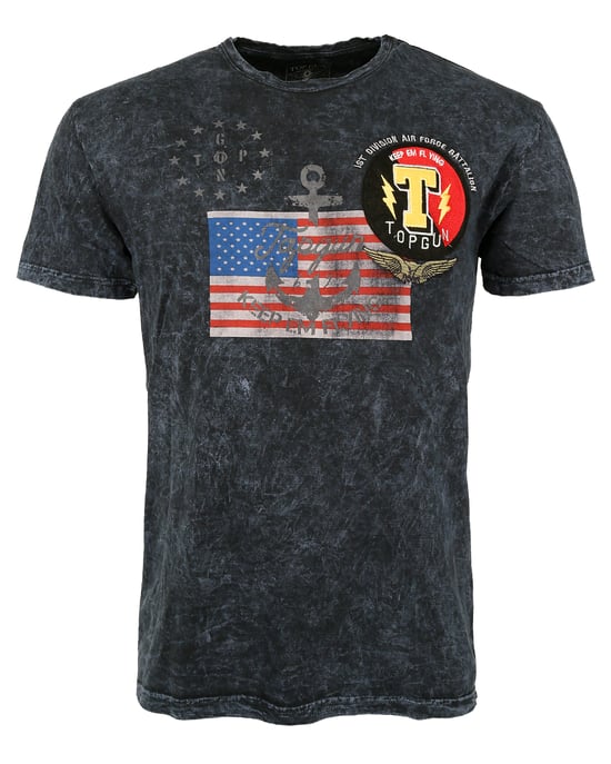 Top Gun T-Shirt Anker TG20191065 - Image 1