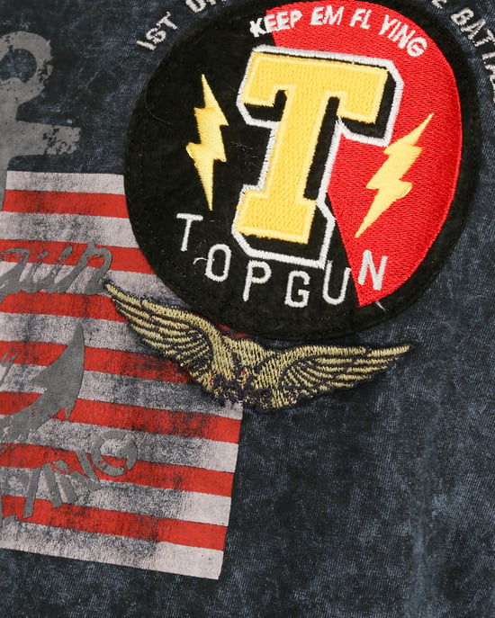 Top Gun T-Shirt Anker TG20191065 - Image 3
