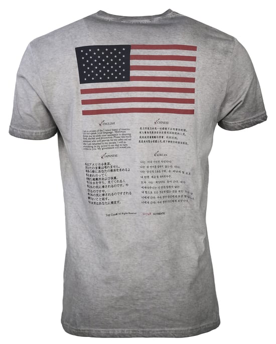 Top Gun T-Shirt Krachtig TG20191043 - Image 2