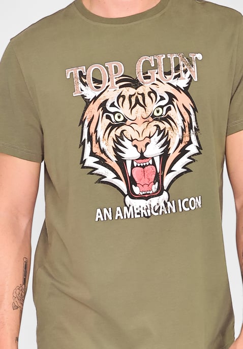Top Gun T-Shirt TG20213017 - Image 5