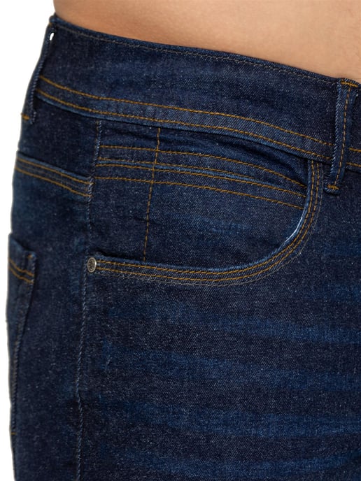 Enzo | Heren Slim Fit Denim Shorts - Image 4