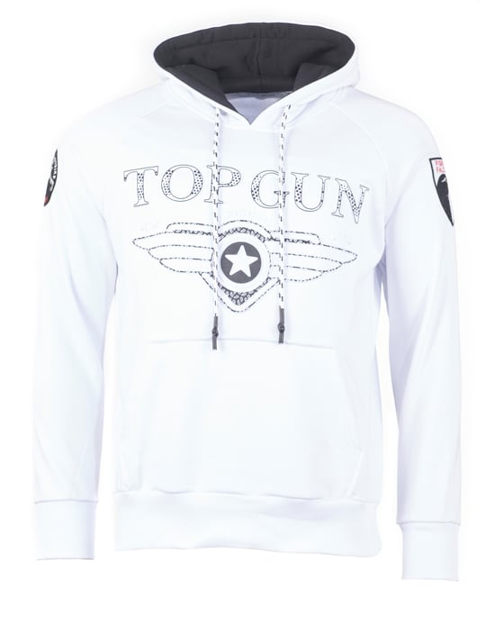 Top Gun Hoodie Verdedigen TG20193010 - Image 1