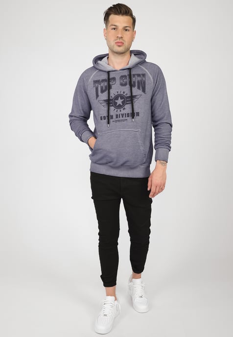 Top Gun Hoodie TG20212102 - Image 1
