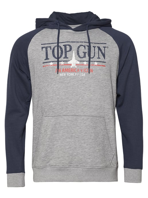 Top Gun Hoodie TG24037 - Image 1