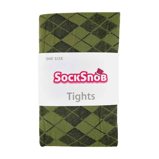 1 Pack Dames Gekleurde 80 Denier Opaak Patroon Zachte Panty’s - Image 2