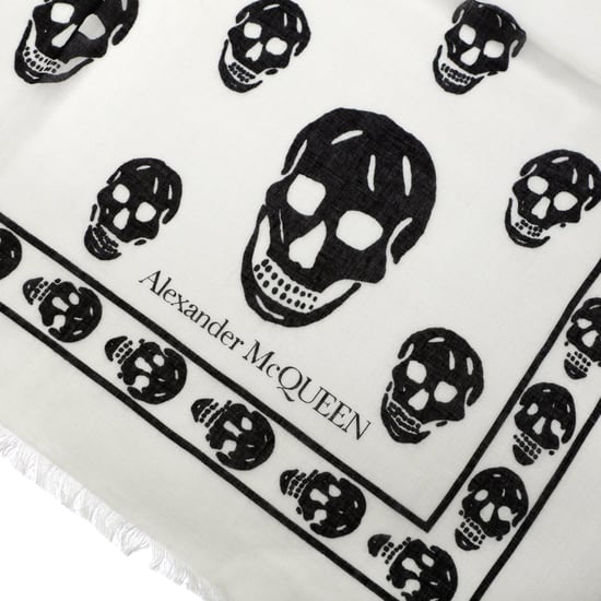 Skull Zijden Sjaal - Image 2