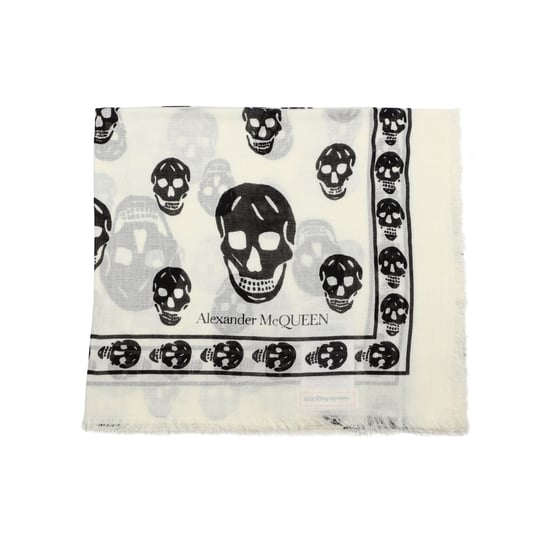 Skull Zijden Sjaal - Image 4