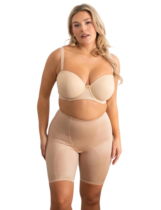 16603 Pour Moi Hourglass Firm Control High-Waist Shorts - Image 4