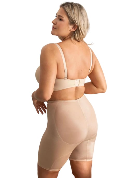 16603 Pour Moi Hourglass Firm Control High-Waist Shorts - Image 5