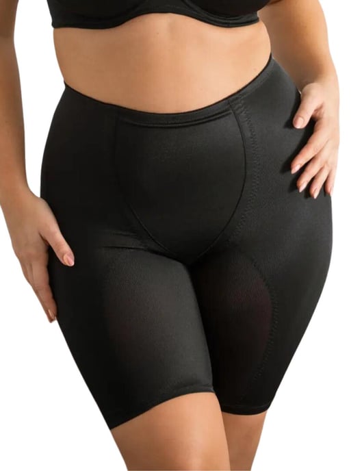 16603 Pour Moi Hourglass Firm Control High-Waist Shorts - Image 1