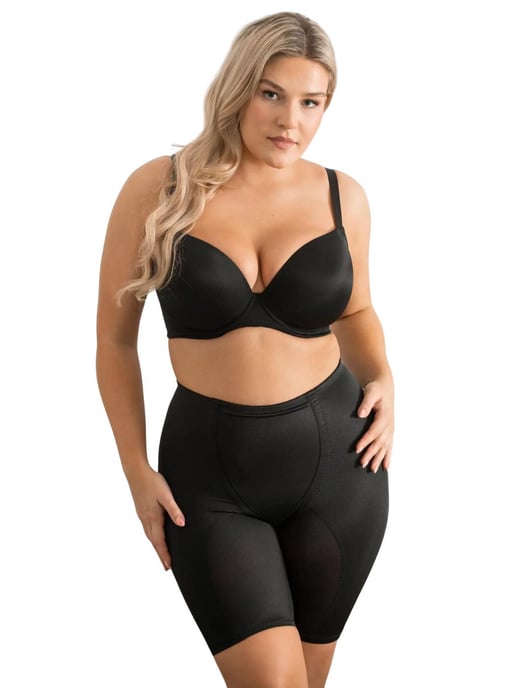 16603 Pour Moi Hourglass Firm Control High-Waist Shorts - Image 5