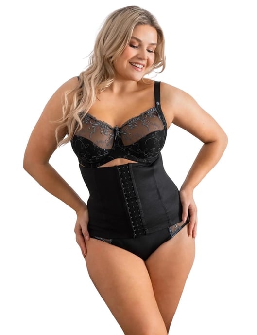 16601 Pour Moi Hourglass Firm Control Waist Cincher - Image 5