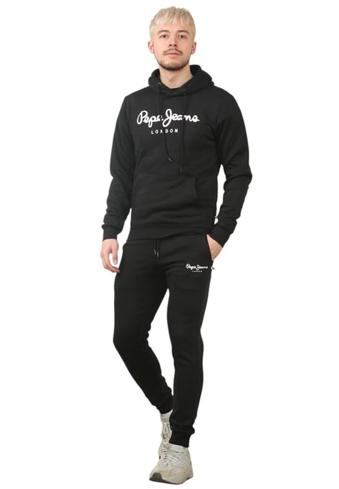 Pepe Jeans London Heren Trainingspak Set in Zwart - Image 1
