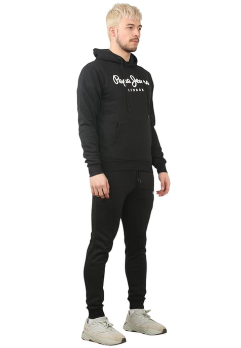 Pepe Jeans London Heren Trainingspak Set in Zwart - Image 3