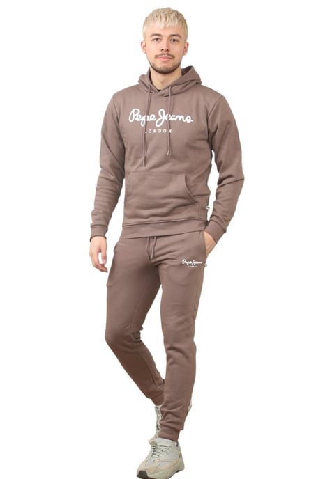 Pepe Jeans Londen Heren Trainingspak Set in Mokka - Image 1