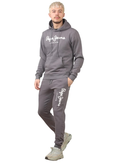 Pepe Jeans London Heren Trainingspak in Leigrijs - Image 1