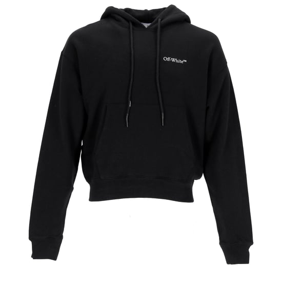 Off-White Caravaggio zwarte Crowning print hoodie - Image 1