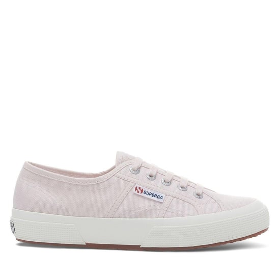 Superga Unisex 2750 Cotu Classic Vegan Sportschoenen voor volwassenen (Roze/Avorio) - Image 1
