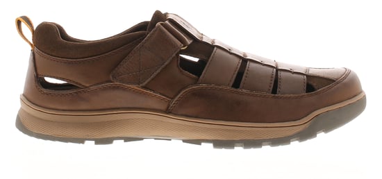 Hush Puppies Herensandalen Comfortabele Rucker Leer bruin - Image 2