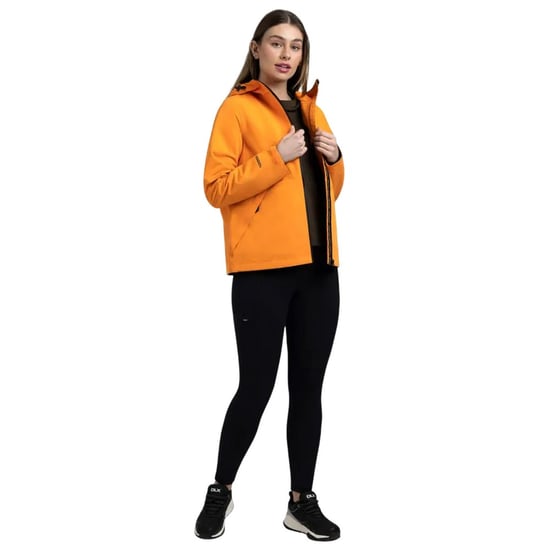 Dames Robina DLX Jas (Amber Gloed) - Image 3