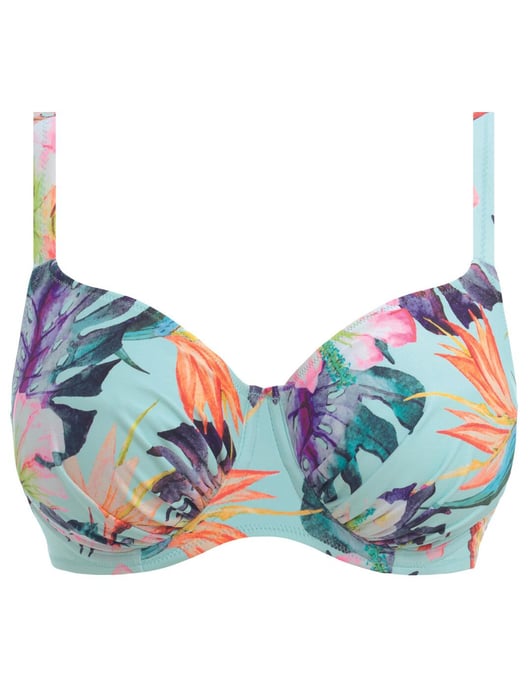Fantasie Paradiso Underwired Gathered Full Cup Bikini Top - Image 3