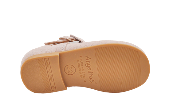 Mercedita leren schoenen kameel - Image 2