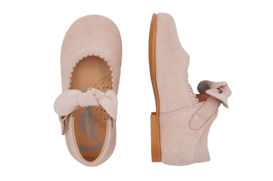 Mercedita leren schoenen kameel - Image 3