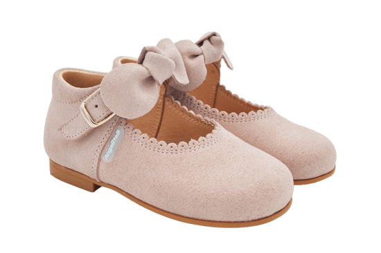 Mercedita leren schoenen kameel - Image 4