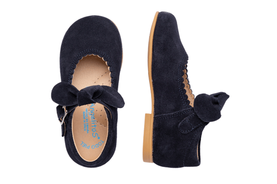 Mercedita leren schoenen kameel - Image 4
