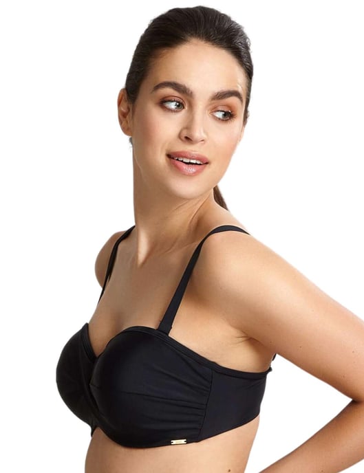 Panache Anya Riva Twist Bandeau Bikini Top - Image 3