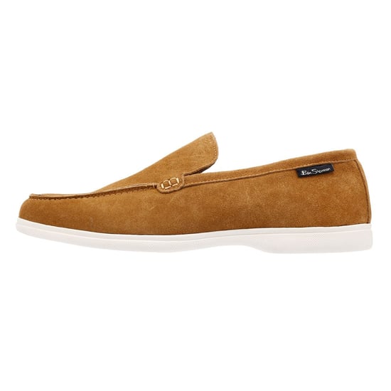 Ben Sherman Amarillo Suede Herenpantoffels, Tan - Image 6