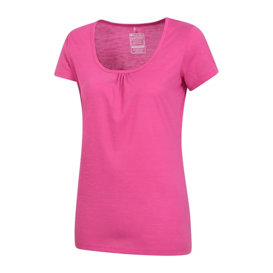 Mountain Warehouse Dames/Dames Agra Sneldrogend T-shirt (Helder Roze) - Image 3