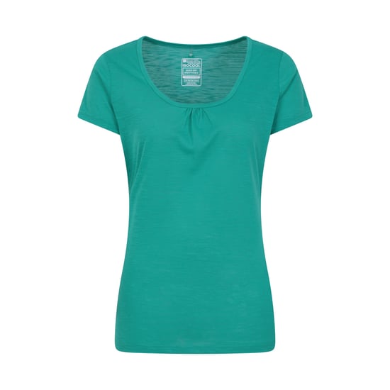 Mountain Warehouse Dames/Dames Agra Sneldrogend T-shirt (Teal) - Image 1
