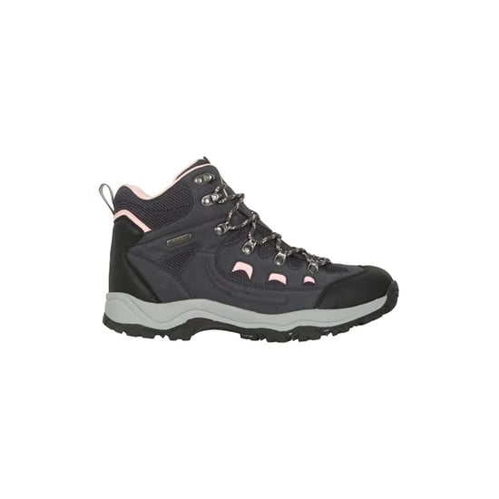 Mountain Warehouse Dames/Dames Adventurer Waterdichte Wandelschoenen (Donkerpaars) - Image 1