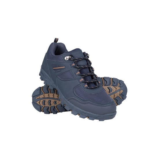 Mountain Warehouse Heren Mcleod Outdoor Breed Loopschoenen (Marine) - Image 1